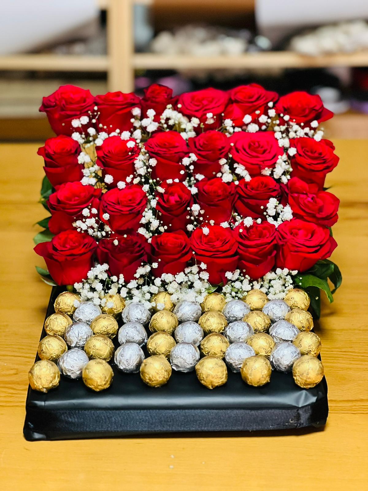 24 GÜL VE ÇİKOLATA